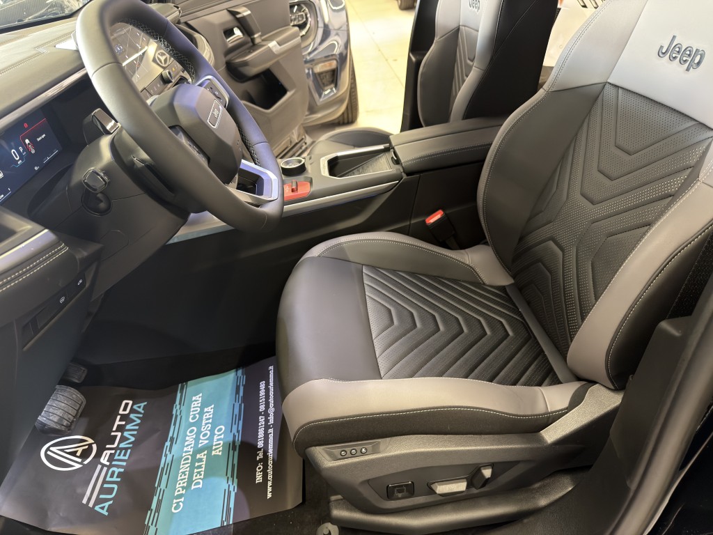 JEEP COMPASS KM0 1.2 HYBRID 145 CV 48V SUMMIT+PREMIUM PACK